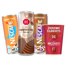 Douwe Egberts of Nescafe ijskoffie